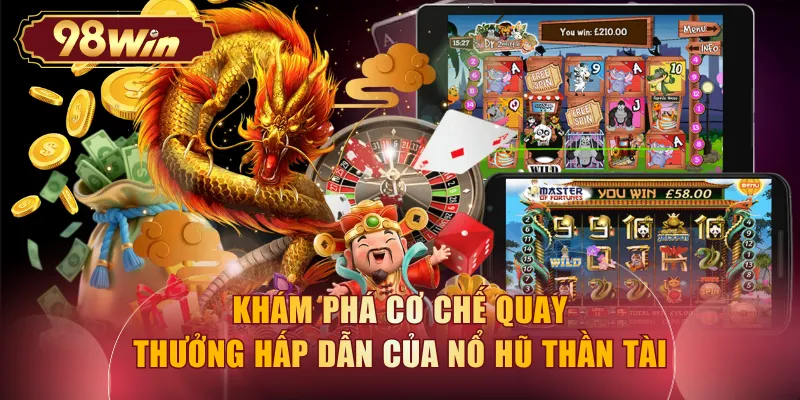 Khám phá cơ chế quay thưởng hấp dẫn của nổ hũ thần tài