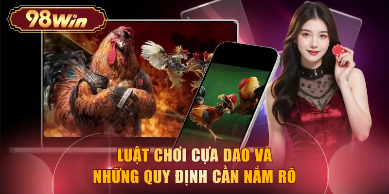 Luật chơi cựa dao và những quy định cần nắm rõ