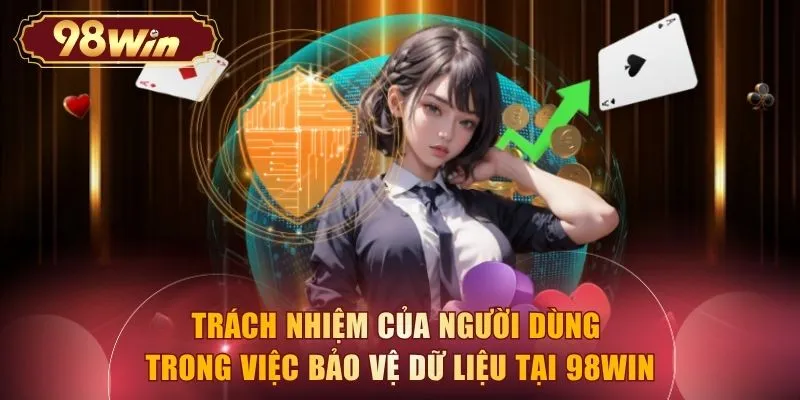 Trách nhiệm của người dùng trong việc bảo vệ dữ liệu tại 98WIN