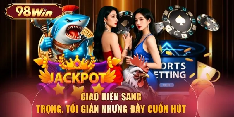 Giao diện sang trọng, tối giản nhưng đầy cuốn hút